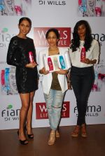 Masaba, Candice Pinto, Nidhi Sunil at Fiama Di Wills promotion on 4th Dec 2014